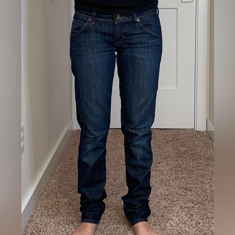 Hudson Skinny Jeans Size 26 Low Rise Skinny Jeans